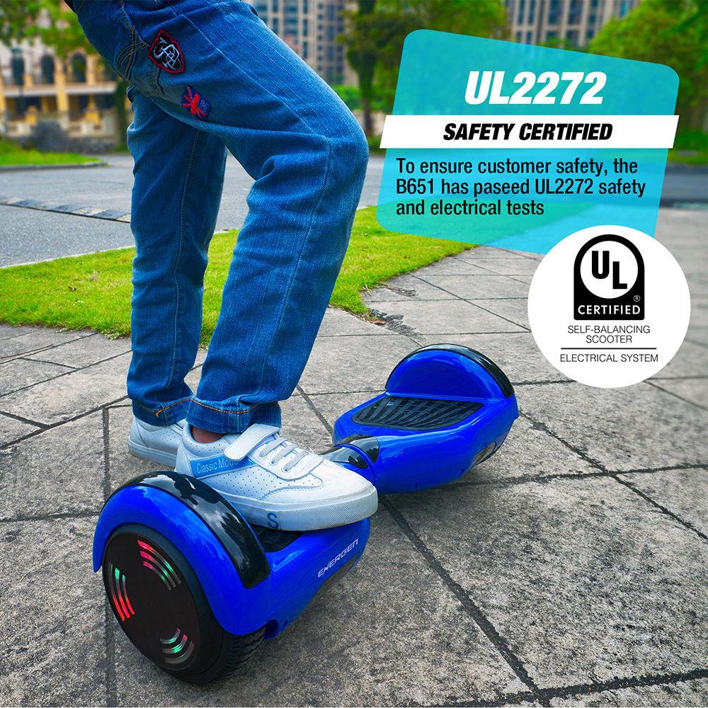 ENERGEN B651 Self Balancing Scooter with Bluetooth Speaker