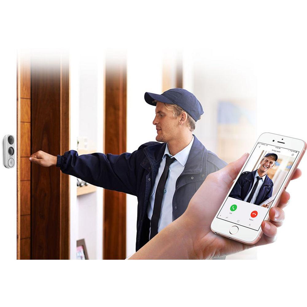 ezviz DB1 3MP Wi-Fi Smart Doorbell, ezviz, DB1, 3MP, Wi-Fi, Smart, Doorbell