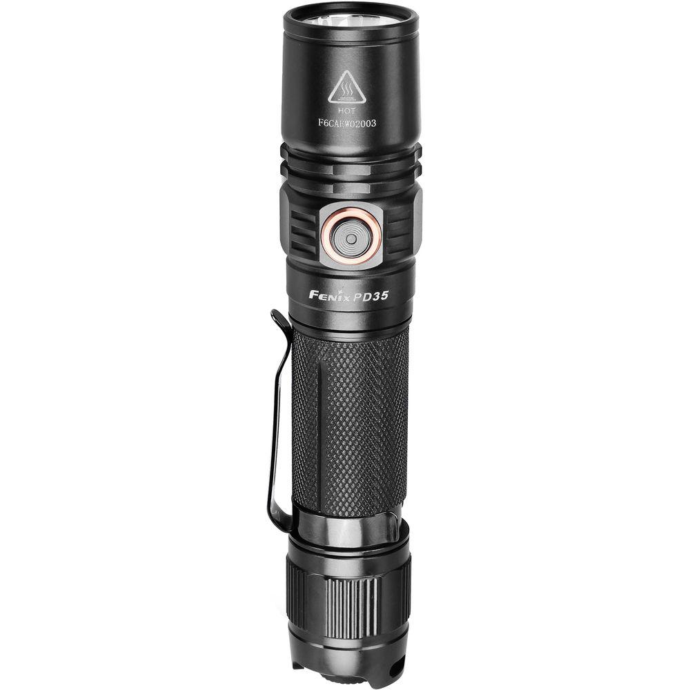 Fenix Flashlight PD35 Version 2.0 LED Flashlight