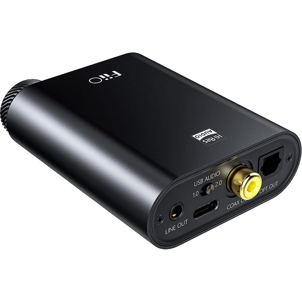 FiiO K3 Compact Headphone Amplifier and USB Type-C DAC