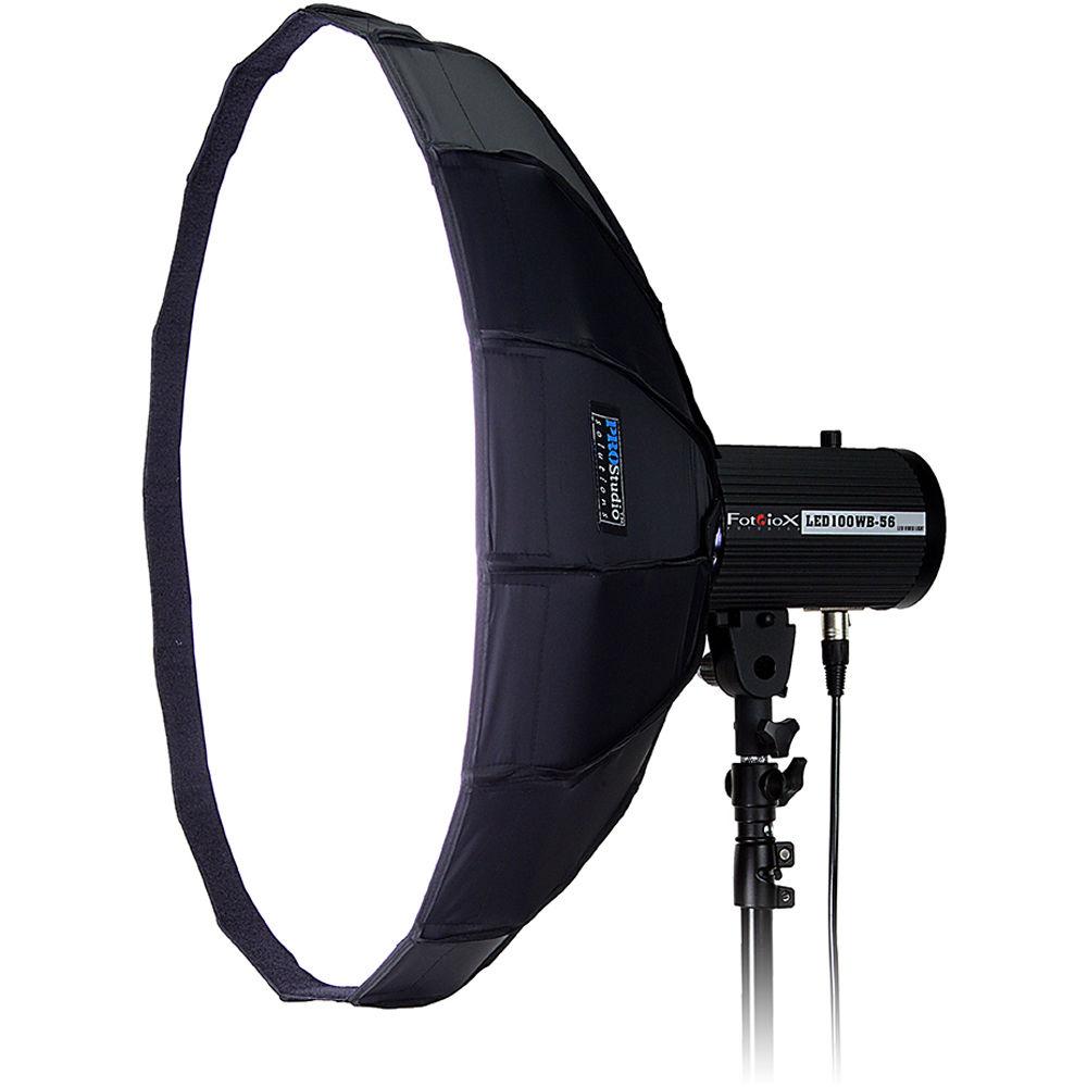 FotodioX EZ-Pro Foldable Beauty Dish Softbox Combo for Elinchrom Flash Heads