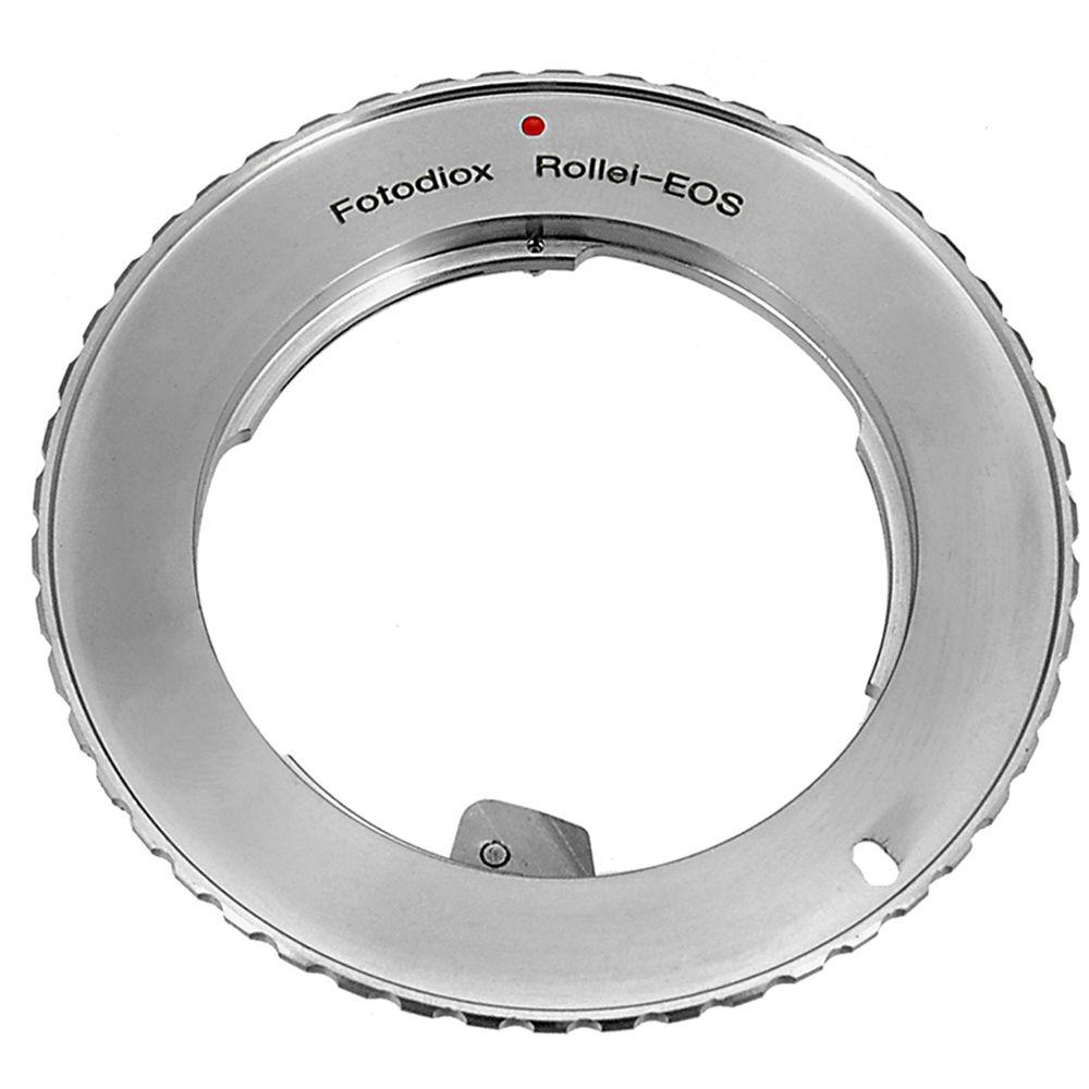 FotodioX Lens Mount Adapter with Generation v10 Focus Confirmation Chip for Rolleiflex SL35-Mount Lens to Canon EF or EF-S Mount Camera