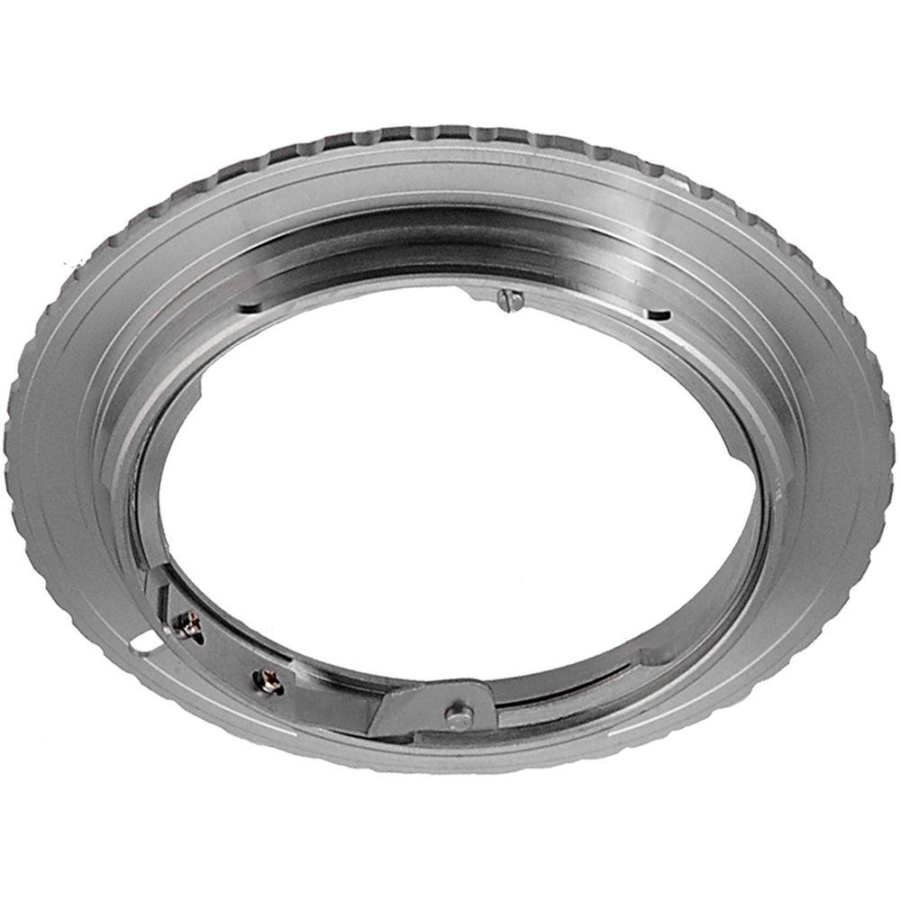 FotodioX Lens Mount Adapter with Generation v10 Focus Confirmation Chip for Rolleiflex SL35-Mount Lens to Canon EF or EF-S Mount Camera