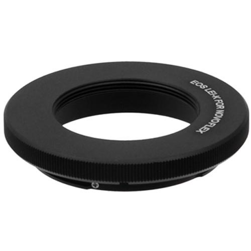 FotodioX Mount Adapter for Novoflex Rifle Lens to Canon EOS Camera