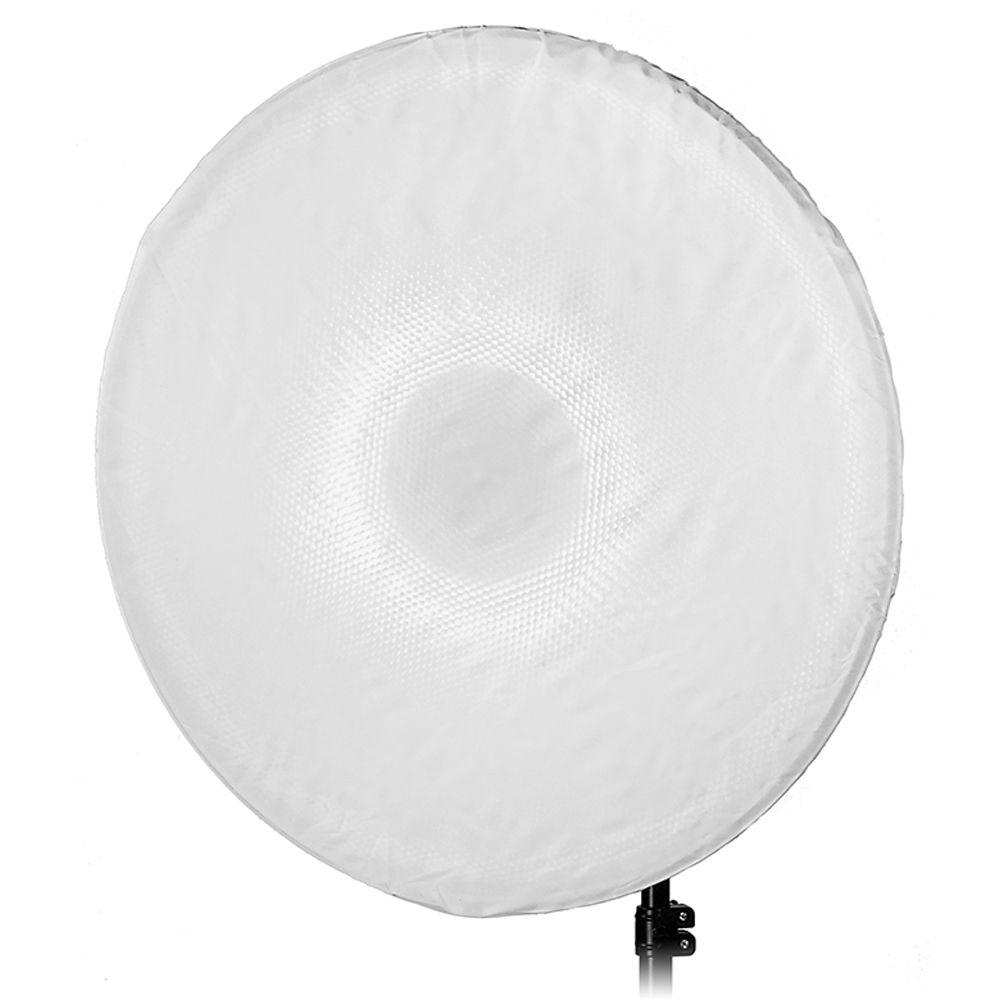 FotodioX Pro Beauty Dish Kit with 50-Degree Honeycomb Grid Pentax AF Flashes