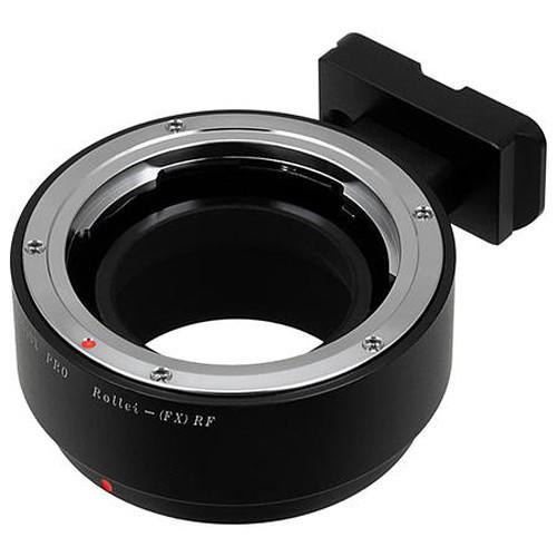 FotodioX Pro Lens Mount Adapter for Rollei 35 SLR Lens to Fujifilm Fuji X-Mount Camera