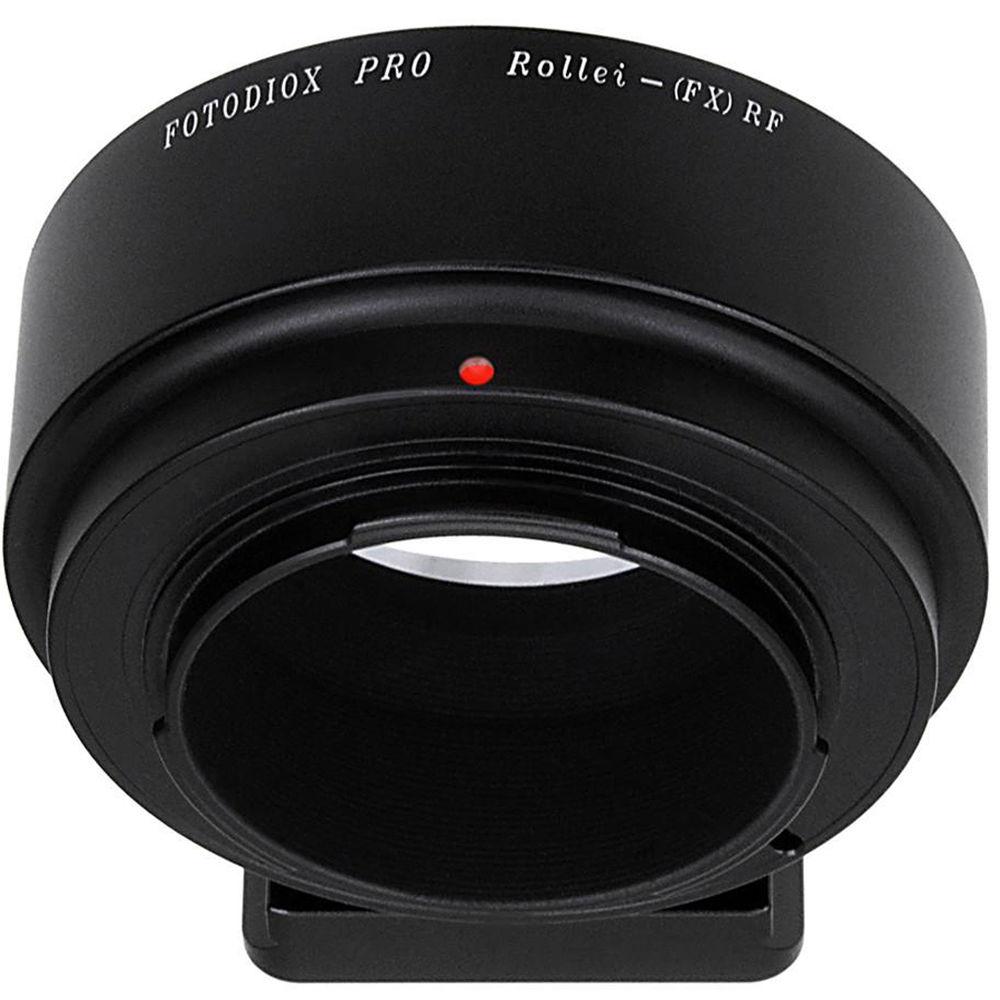 FotodioX Pro Lens Mount Adapter for Rollei 35 SLR Lens to Fujifilm Fuji X-Mount Camera