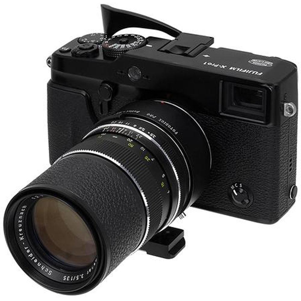 FotodioX Pro Lens Mount Adapter for Rollei 35 SLR Lens to Fujifilm Fuji X-Mount Camera
