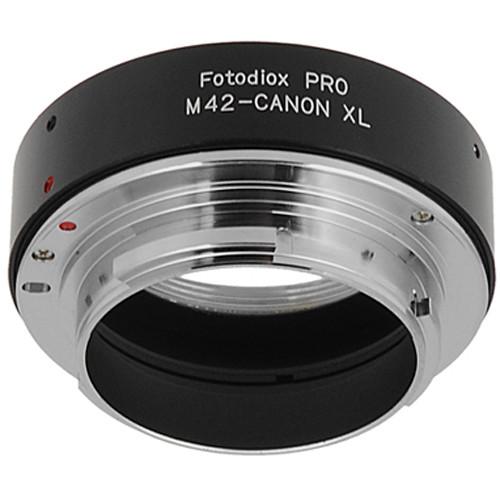 FotodioX Pro Lens Mount Adapter M42 Screw Mount SLR Lens to Canon XL Mount Video Camera
