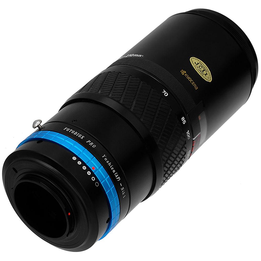 FotodioX Pro Mount Adapter with Aperture Control Dial for Yashica 230-AF Lens to Nikon 1-Series Camera