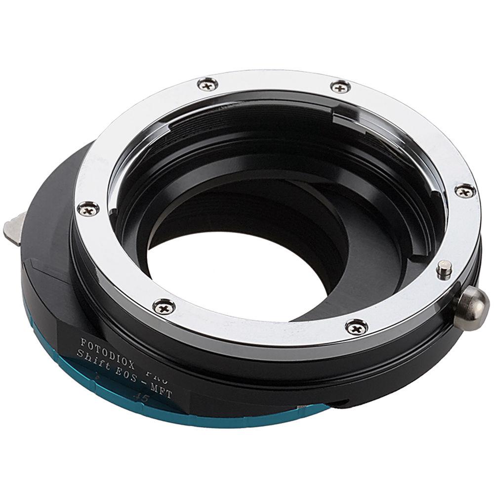 FotodioX Pro Shift Mount Adapter for Canon EOS Lens to Micro Four Thirds Camera