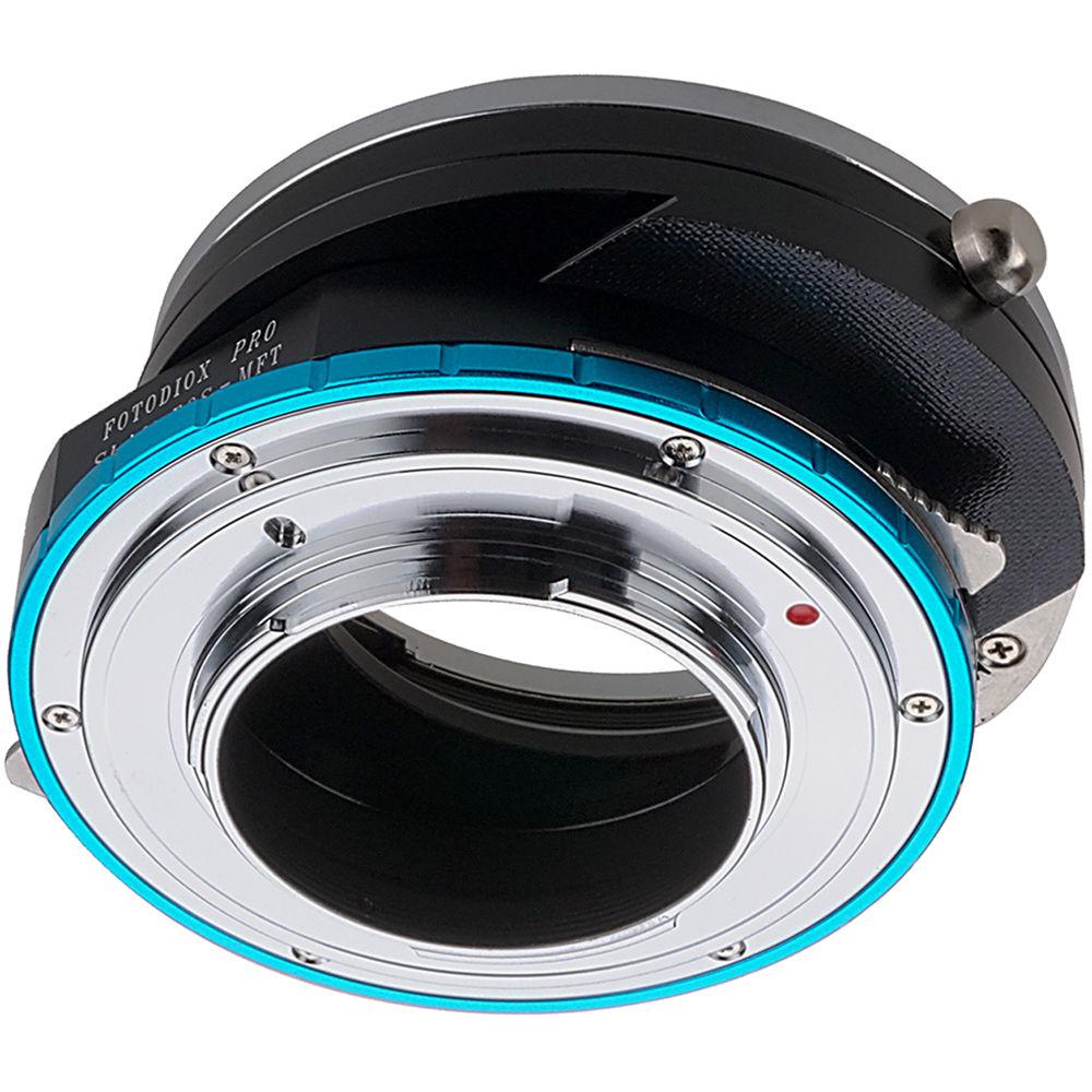 FotodioX Pro Shift Mount Adapter for Canon EOS Lens to Micro Four Thirds Camera