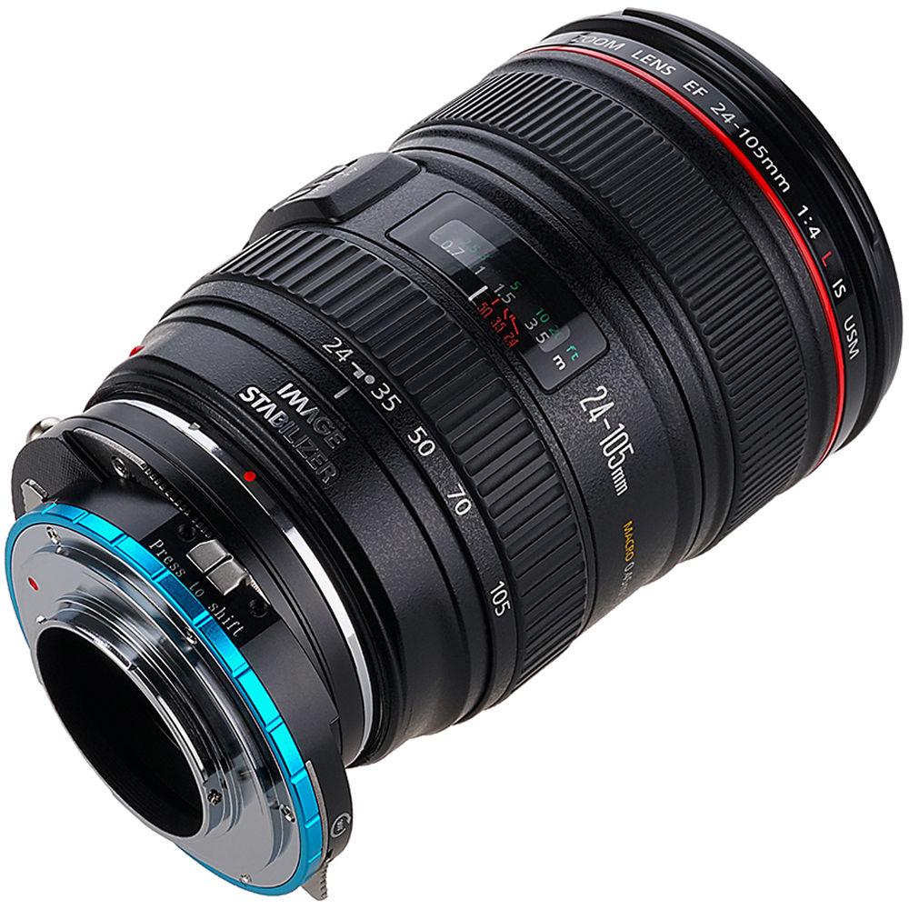 FotodioX Pro Shift Mount Adapter for Canon EOS Lens to Micro Four Thirds Camera