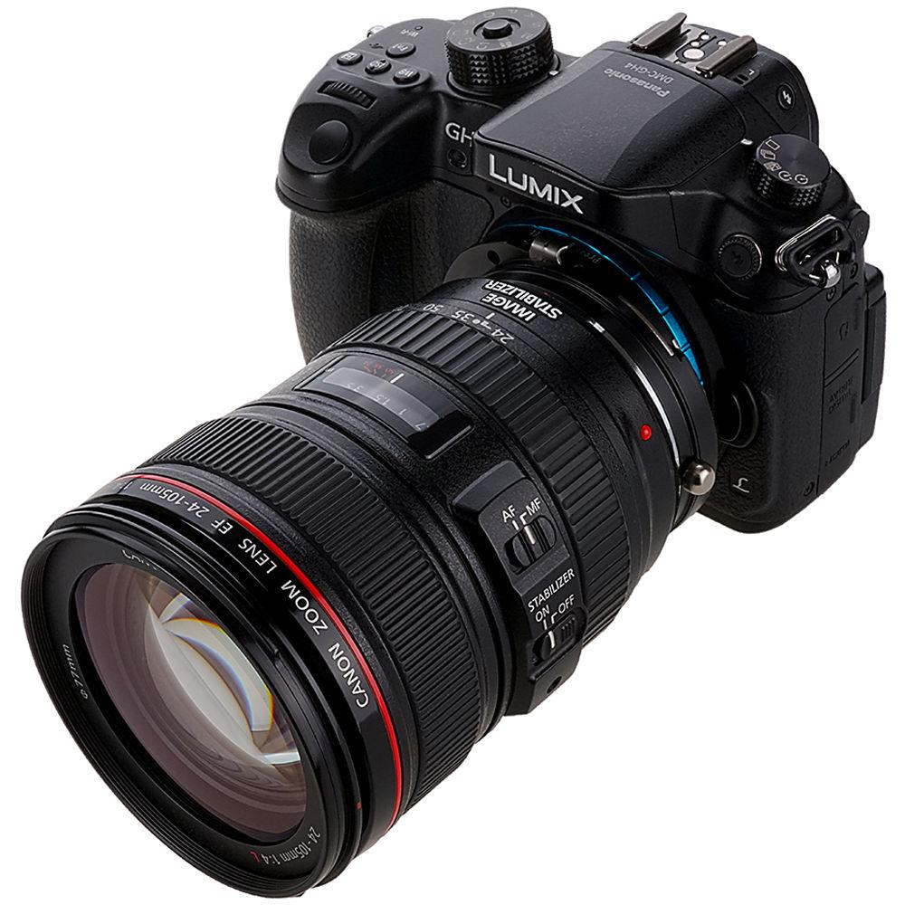 FotodioX Pro Shift Mount Adapter for Canon EOS Lens to Micro Four Thirds Camera