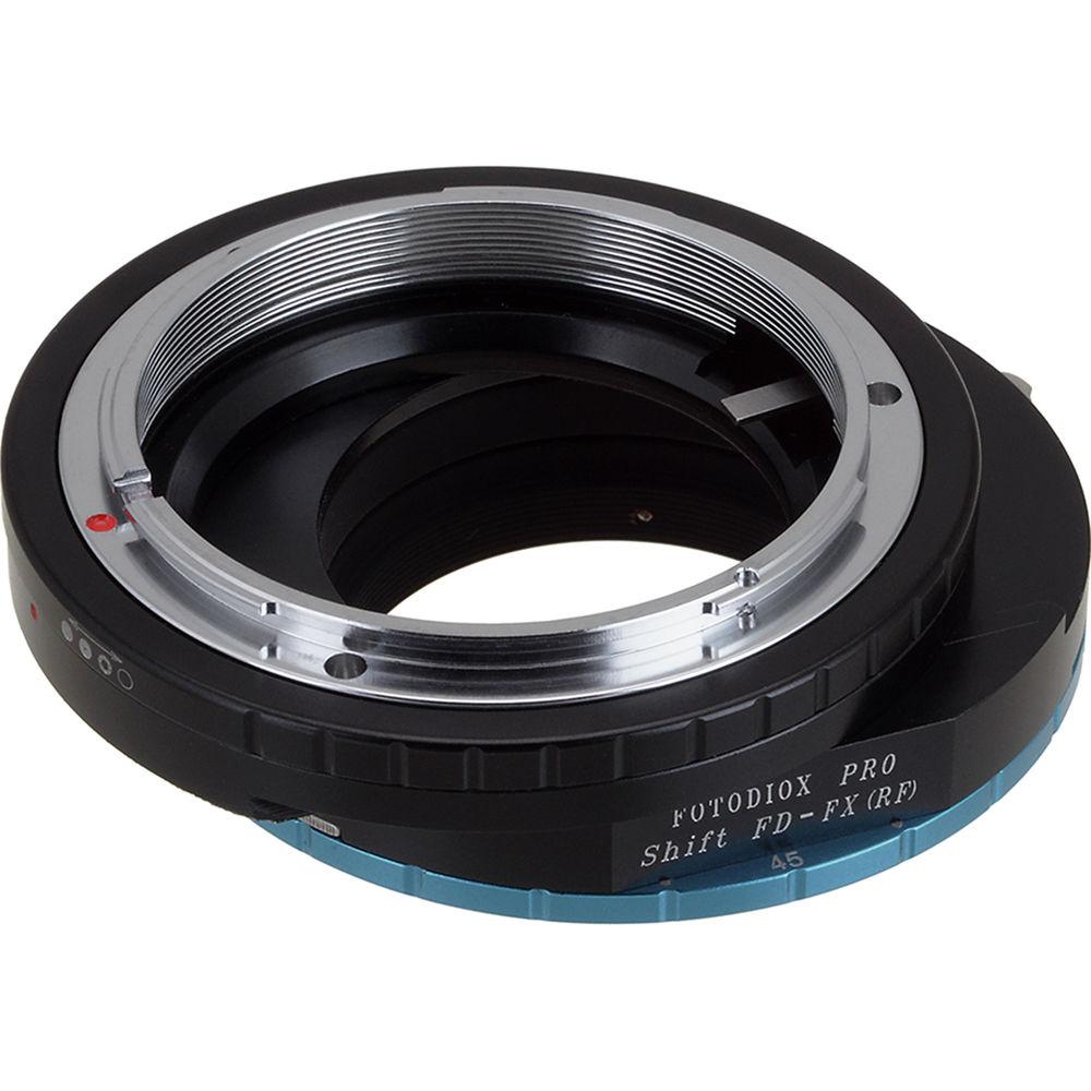 FotodioX Pro Shift Mount Adapter for Canon FD FL-Mount Lens to Fujifilm X-Mount Camera