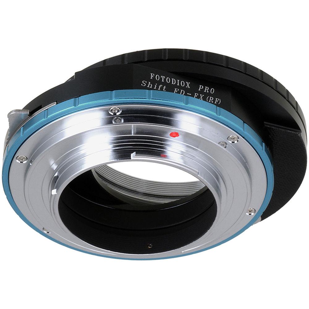 FotodioX Pro Shift Mount Adapter for Canon FD FL-Mount Lens to Fujifilm X-Mount Camera