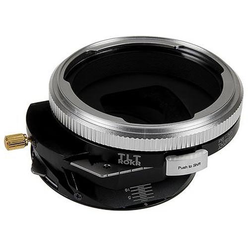 FotodioX Pro TLT ROKR Tilt Shift Lens Mount Adapter for Pentacon 6 Lens to Nikon F-Mount Camera