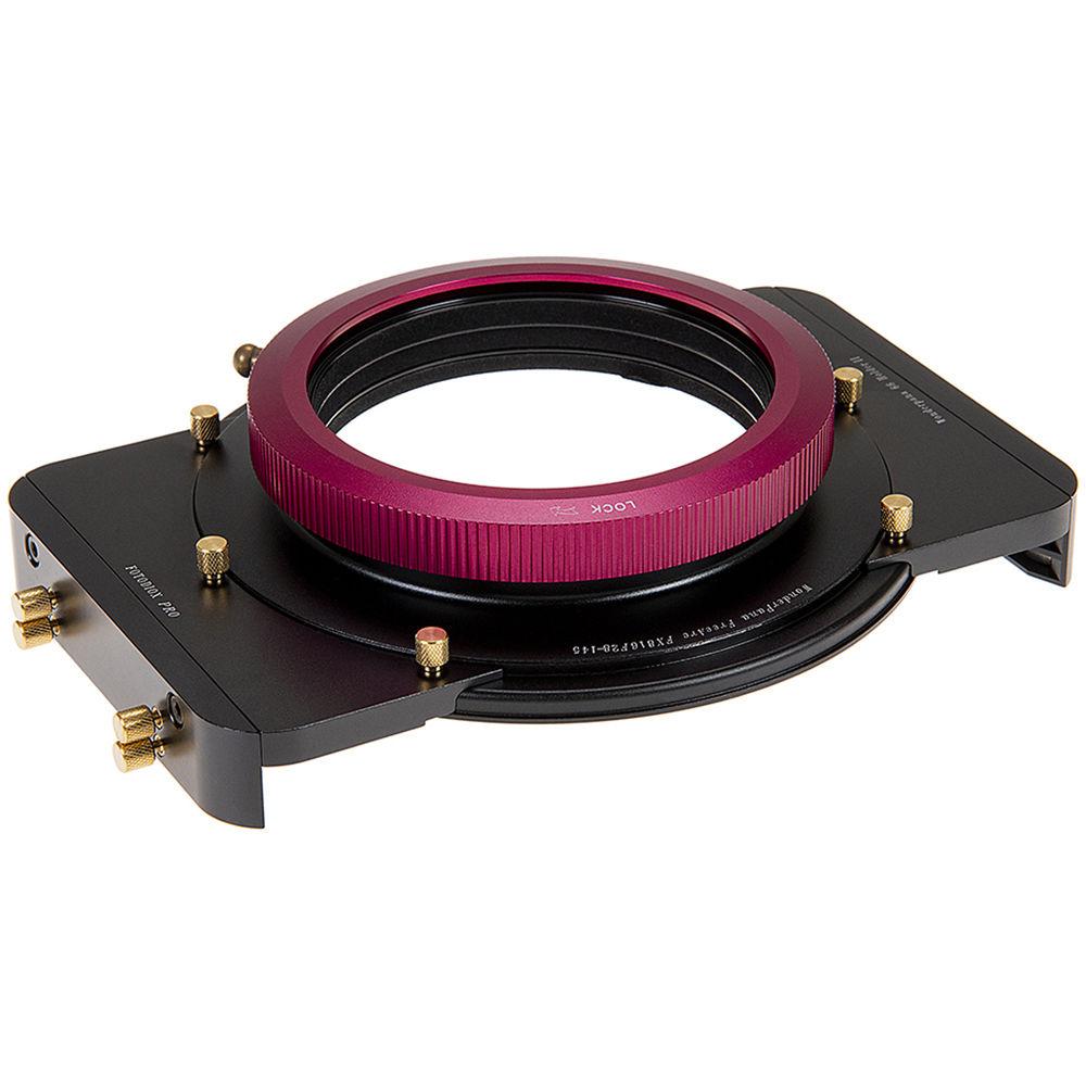 FotodioX Wonderpana 145 Freearc Core Filter Holder For Fujifilm XF 8-16mm F 2.8 R LM WR Lens