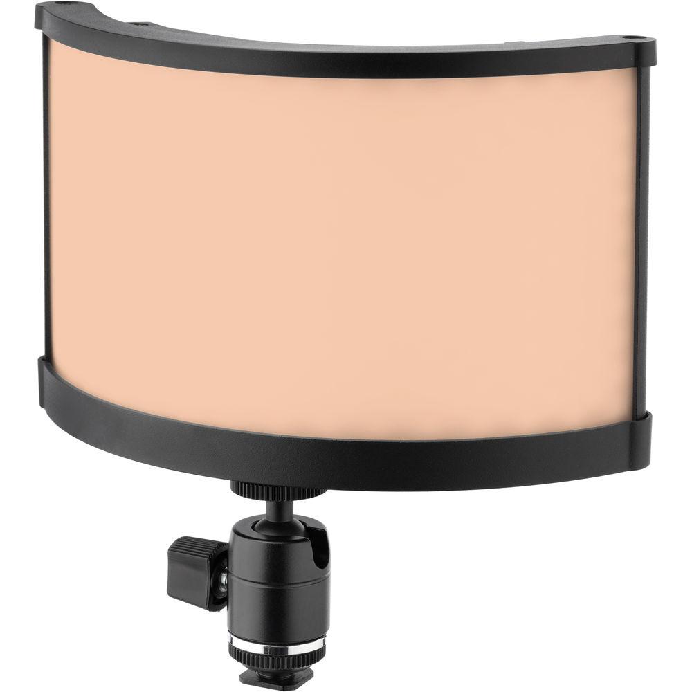 Genaray 10" Curved Super-Wide Bi-Color SMD LED On-Camera Light