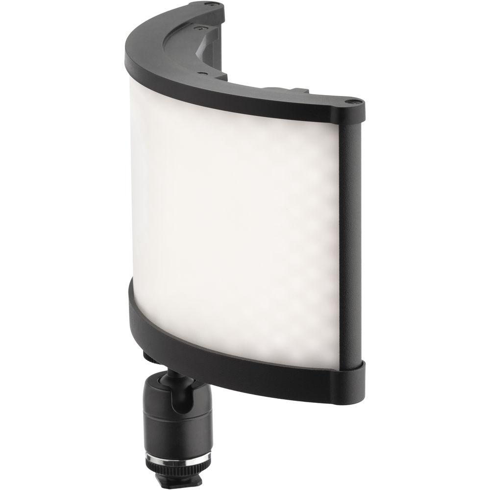 Genaray 10" Curved Super-Wide Bi-Color SMD LED On-Camera Light