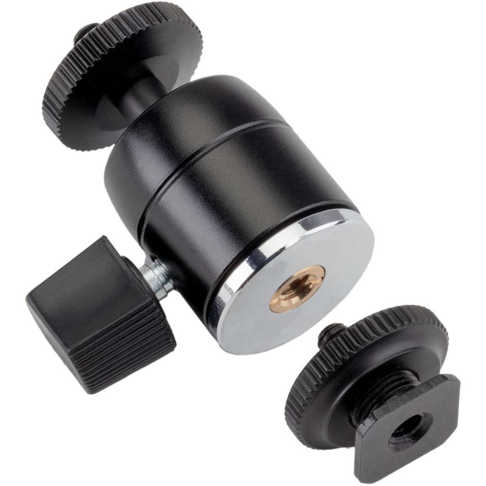 Genaray 10" Curved Super-Wide Bi-Color SMD LED On-Camera Light