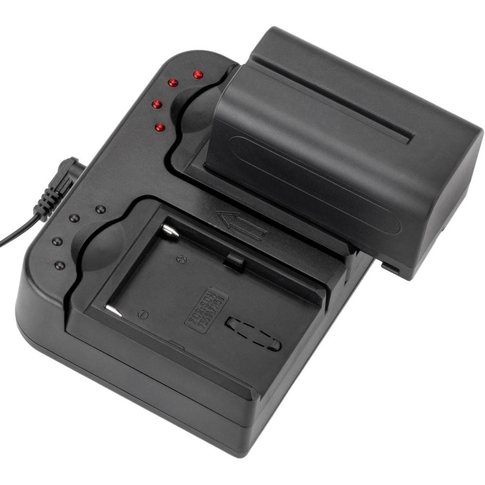 Genaray 10" Curved Super-Wide Bi-Color SMD LED On-Camera Light