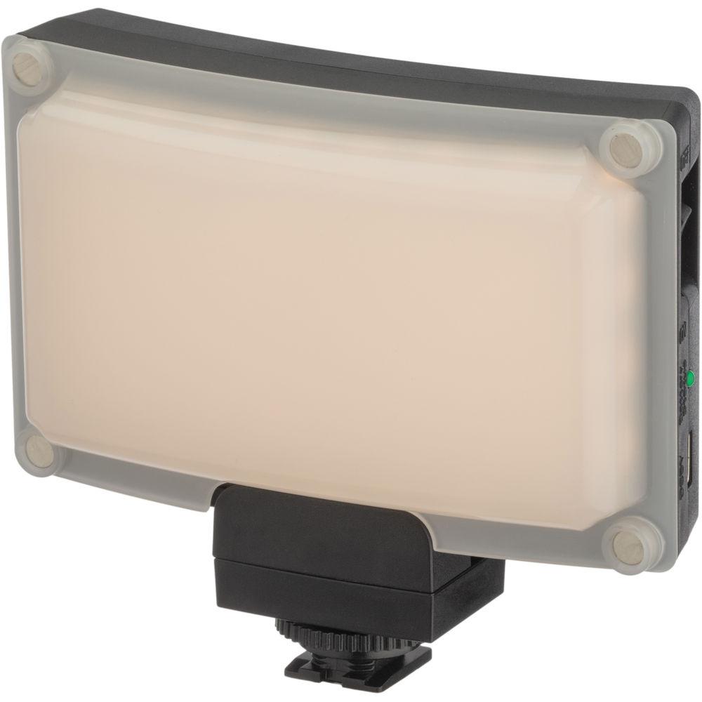 Genaray 5" Curved Bi-Color SMD LED On-Camera Light