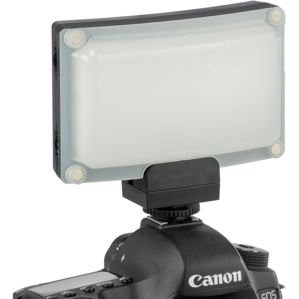 Genaray 5" Curved Bi-Color SMD LED On-Camera Light