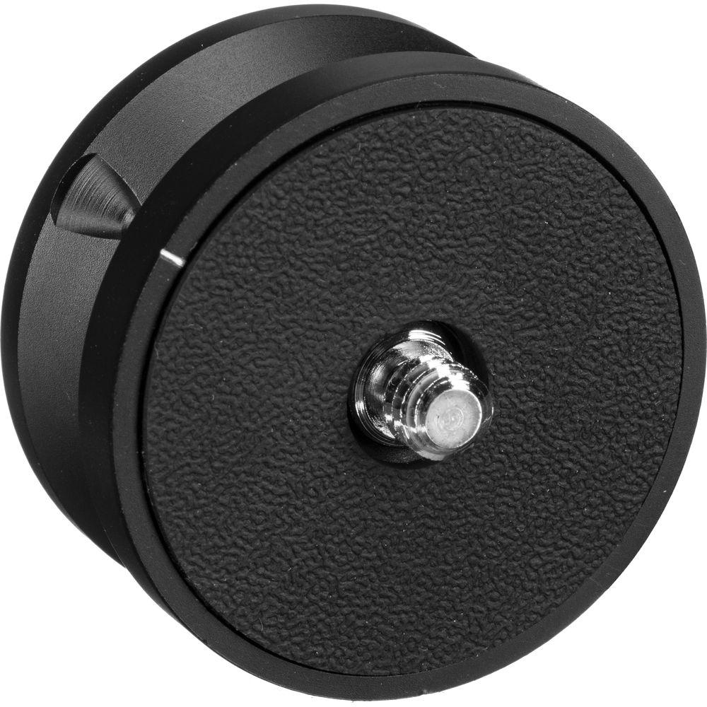 Giottos 6E06 Round Quick Release Plate for P-Pod