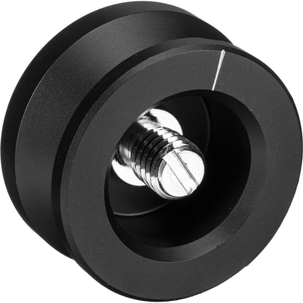 Giottos 6E06 Round Quick Release Plate for P-Pod