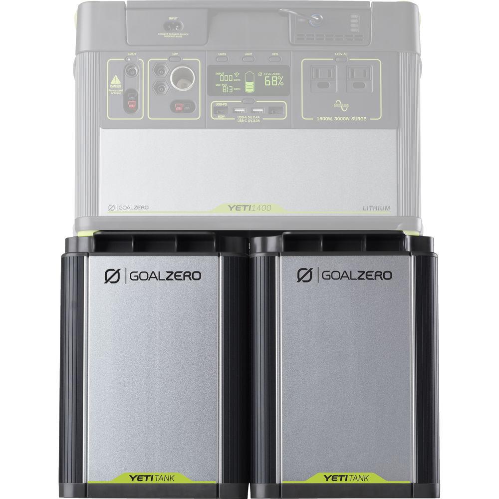 GOAL ZERO Yeti Lithium Link & 2-Tank Expansion Kit