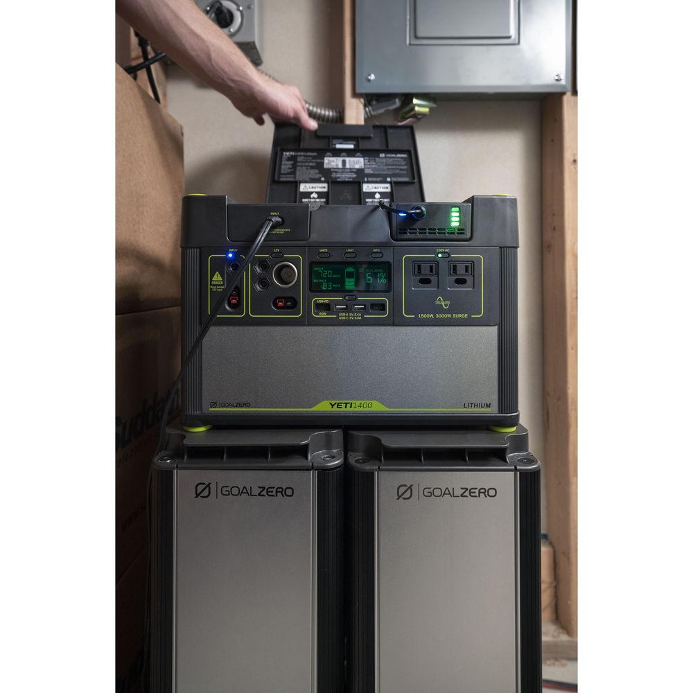 GOAL ZERO Yeti Lithium Link & 2-Tank Expansion Kit