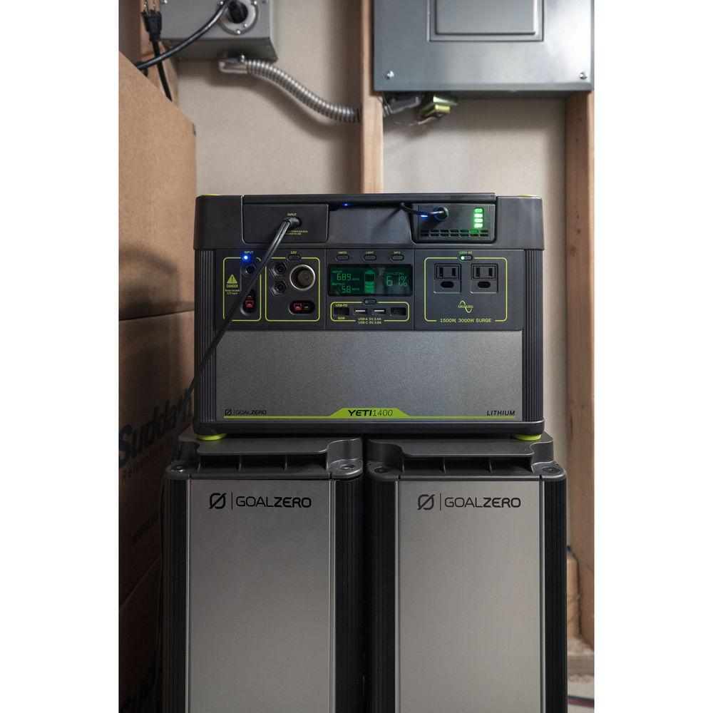 GOAL ZERO Yeti Lithium Link & 2-Tank Expansion Kit