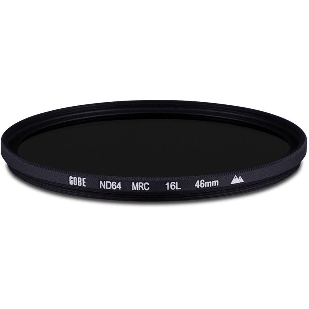 Gobe 46mm ND64 2Peak ND 1.8 Filter