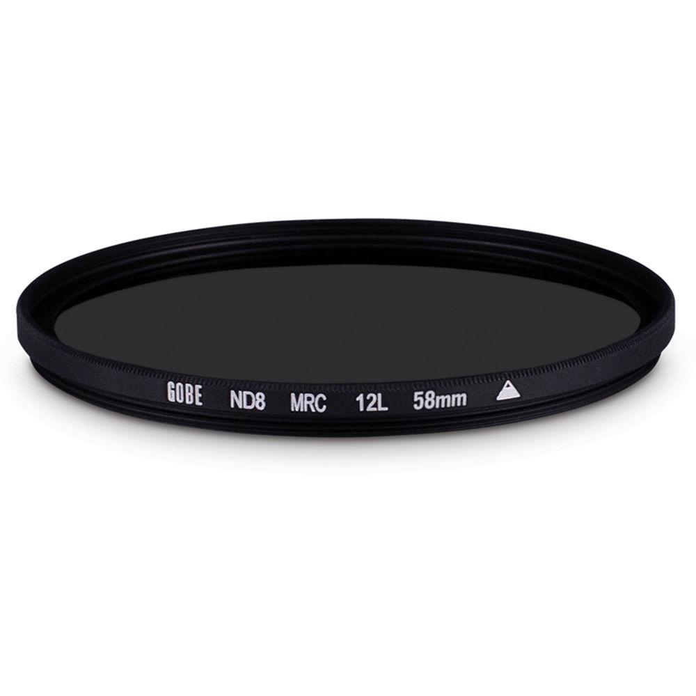 Gobe 58mm ND8 1Peak ND 0.9 Filter
