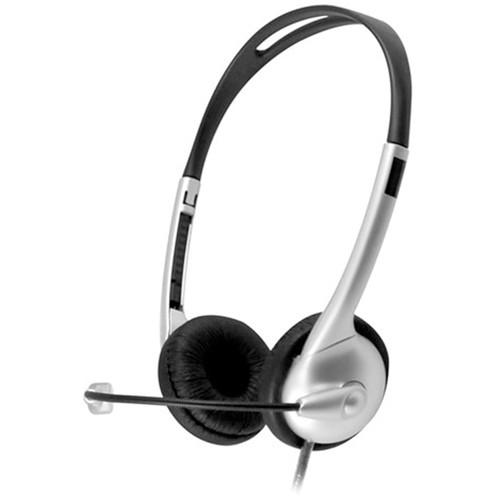 HamiltonBuhl MACH-1 Multimedia USB Type -C Headset with Gooseneck Microphone