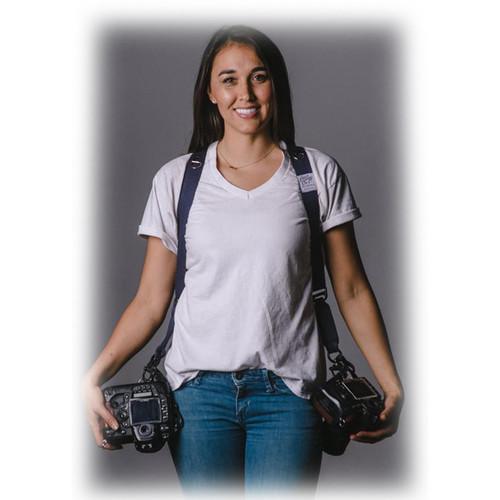 HoldFast Gear MoneyMaker Three-Camera Swagg Harness