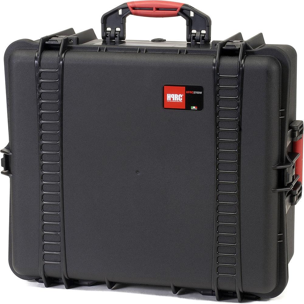 HPRC 2700W Rolling Resin Case with Second Skin and Dividers Kit