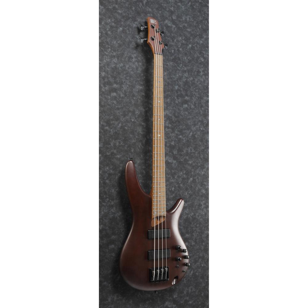 Ibanez SR Standard 4-String Electric Bass - 24 Frets - Brown Mahogany