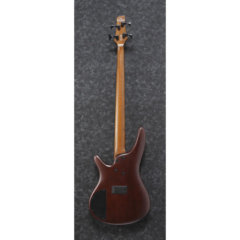 Ibanez SR Standard 4-String Electric Bass - 24 Frets - Brown Mahogany