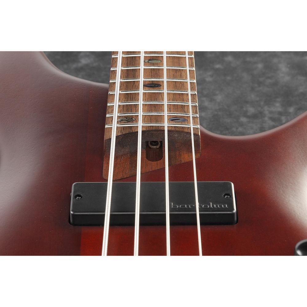 Ibanez SR Standard 4-String Electric Bass - 24 Frets - Brown Mahogany