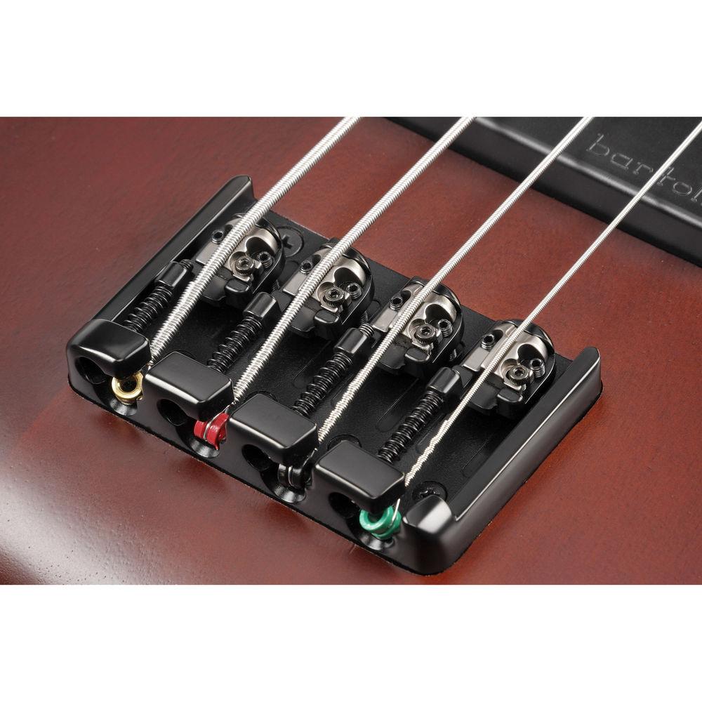 Ibanez SR Standard 4-String Electric Bass - 24 Frets - Brown Mahogany