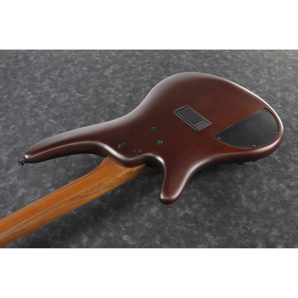 Ibanez SR Standard 4-String Electric Bass - 24 Frets - Brown Mahogany