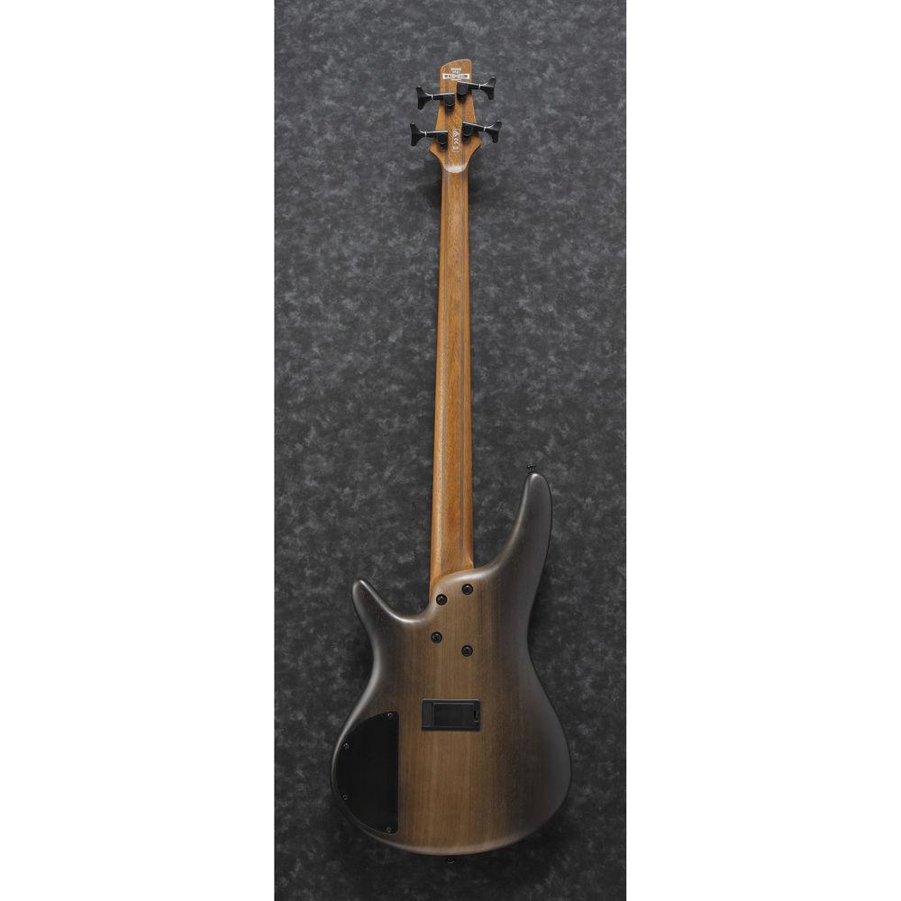 Ibanez SR Standard 4-String Electric Bass - 24 Frets - Surreal Black Dual Fade