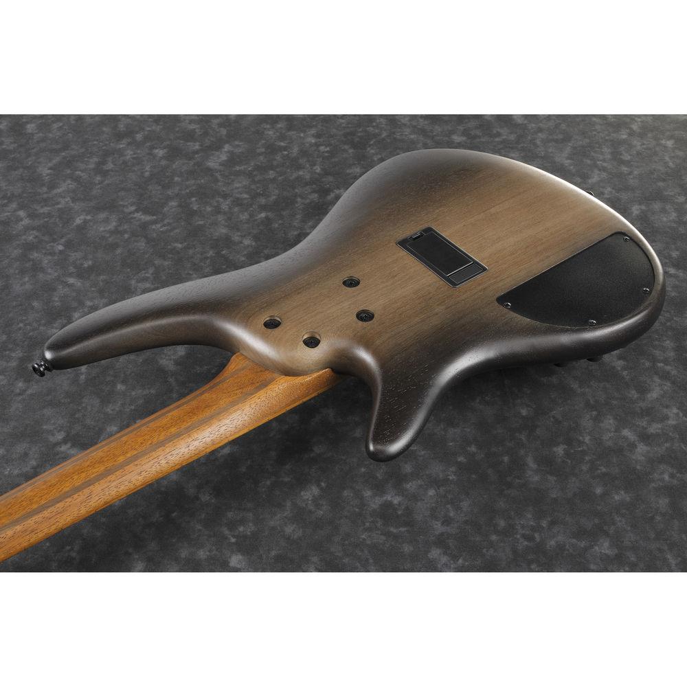 Ibanez SR Standard 4-String Electric Bass - 24 Frets - Surreal Black Dual Fade