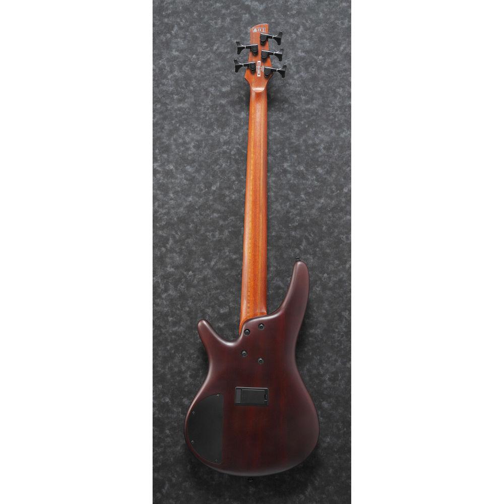 Ibanez SR Standard 5-String Electric Bass - 24 Frets - Brown Mahogany