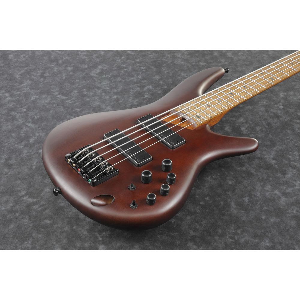 Ibanez SR Standard 5-String Electric Bass - 24 Frets - Brown Mahogany