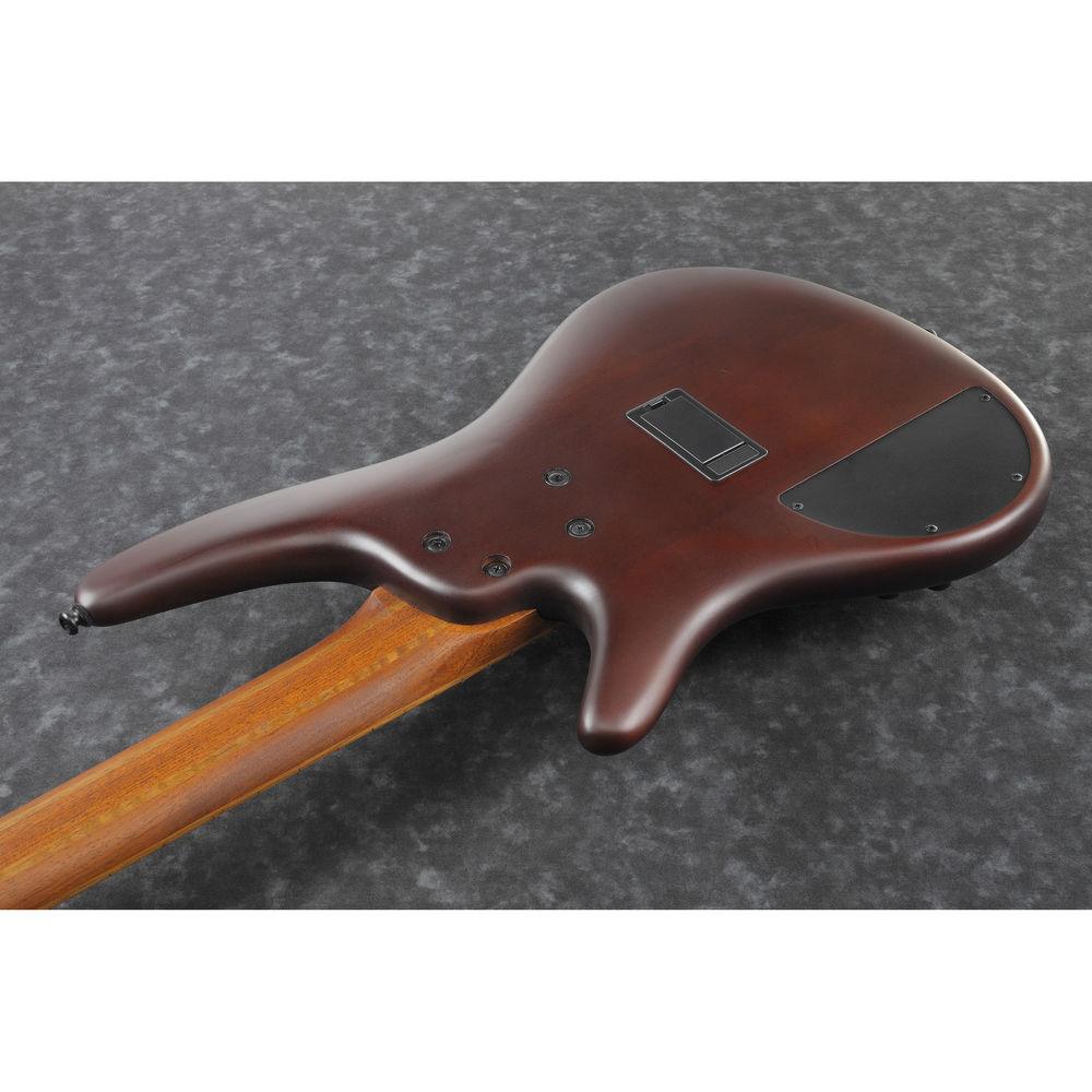 Ibanez SR Standard 5-String Electric Bass - 24 Frets - Brown Mahogany