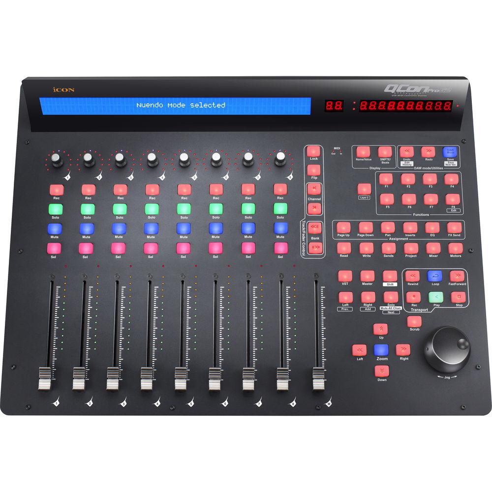 Icon Pro Audio QCon Pro G2 Control Surface