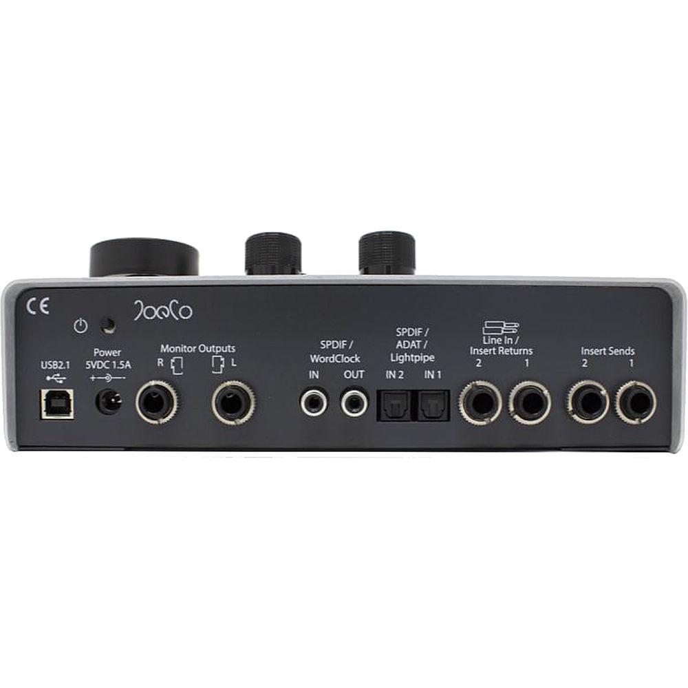 JoeCo 22 Input, 4 Output USB 2.0 Interface for Mac and PC